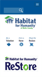 Mobile Screenshot of buttehabitat.org