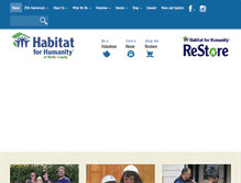 Tablet Screenshot of buttehabitat.org